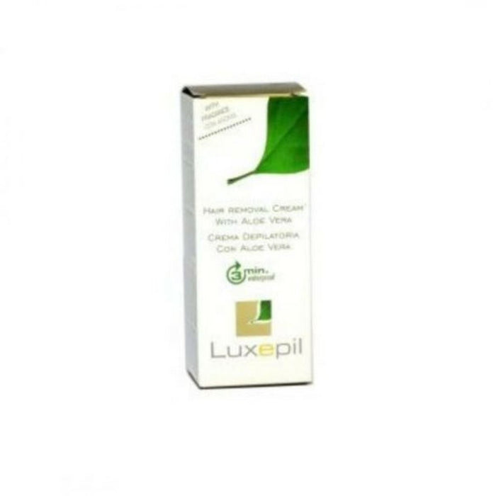 Cremă Epilatoare pentru Corp Luxepil Classic Aloe Vera (150 ml)