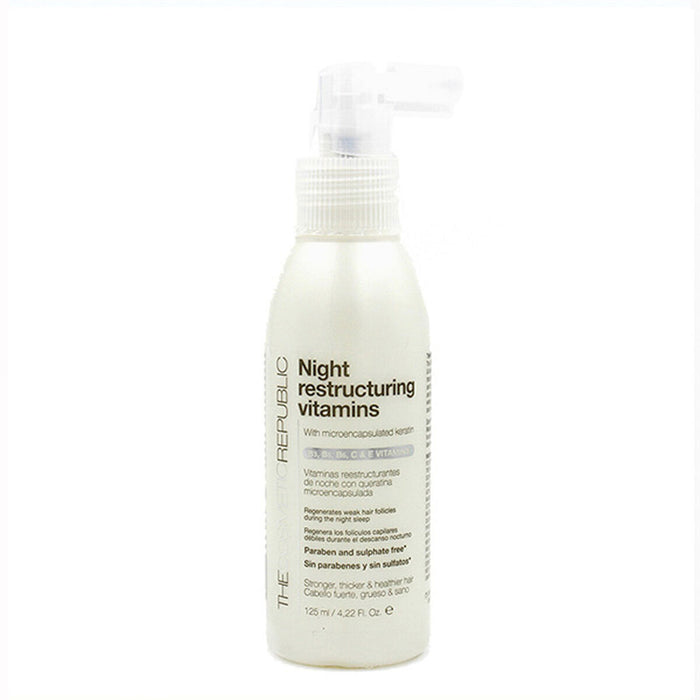 Tratament pentru refacerea părului The Cosmetic Republic Night Restructuring Vitamins 100 ml
