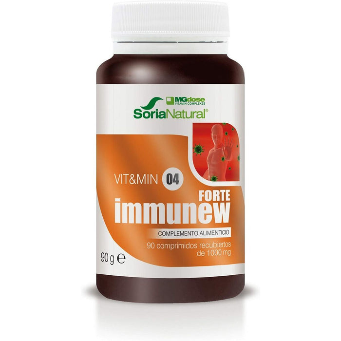 Supliment Alimentar Soria Natural Forte Inmunew Multivitamine 90 Unități