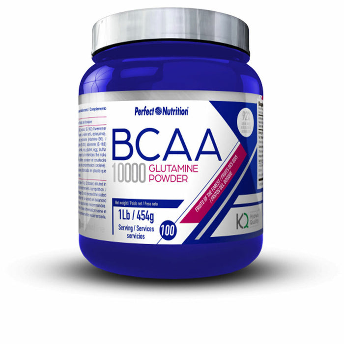 L-Glutamină Perfect Nutrition BCAA Fructe de padure 454 g