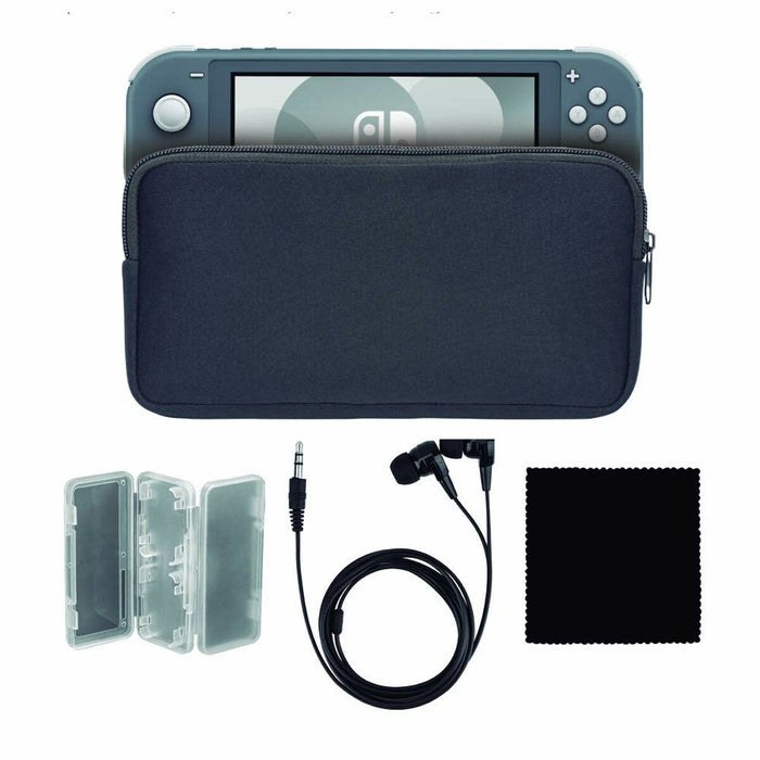Carcasă pentru Nintendo Switch Rainbow Starter Pack Negru