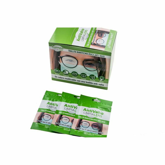 Șervețele anti-aburire pentru ochelari Limpialens 997159-PACK