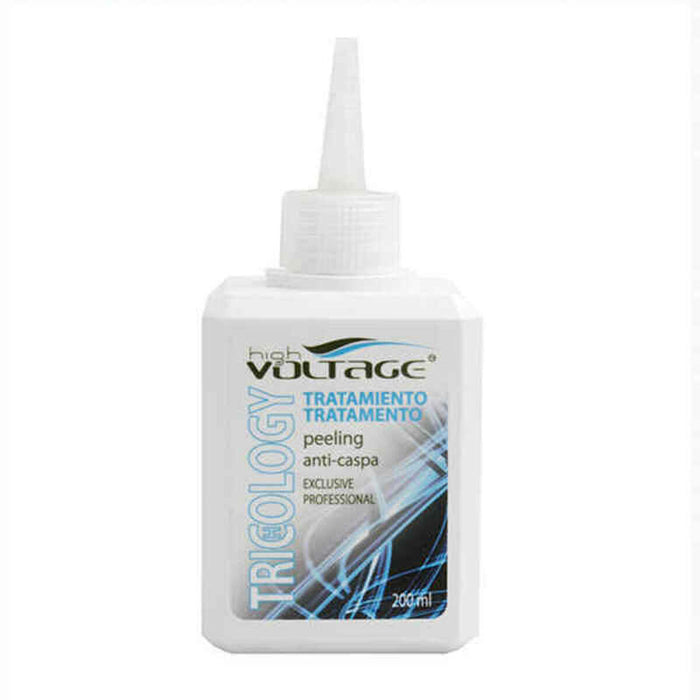 Loțiune Anti-mătreață Trichology Tratamiento Peeling Voltage Trichology Tratamiento (200 ml)