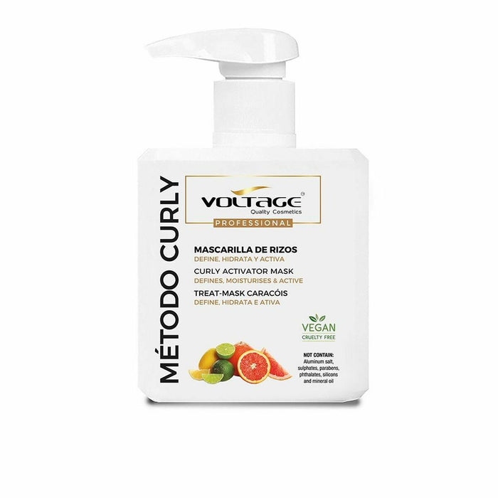 Mască Capilară Voltage Curly Bucle strânse și definite (500 ml)