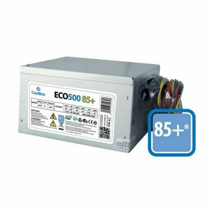 Sursă de Alimentare CoolBox COO-FA500E85 Negru Gri 300 W ATX