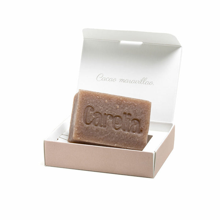 Bucată de Săpun Solid Natural Carelia Botanical Artisan Cacao 100 g