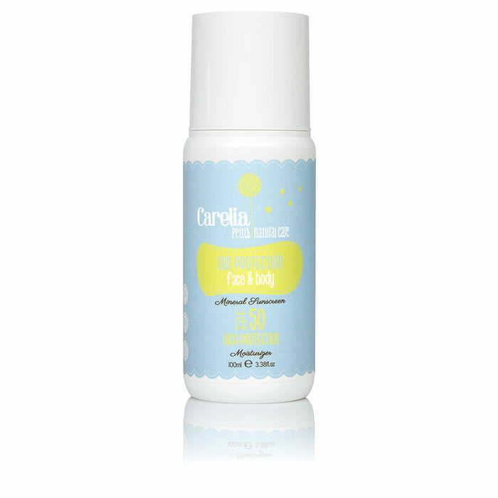 Protecție solară pentru copii Carelia Petit Spf 50 100 ml