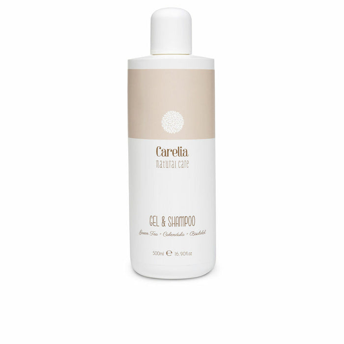 Gel și Șampon 2 în 1 Carelia Natural Care 500 ml
