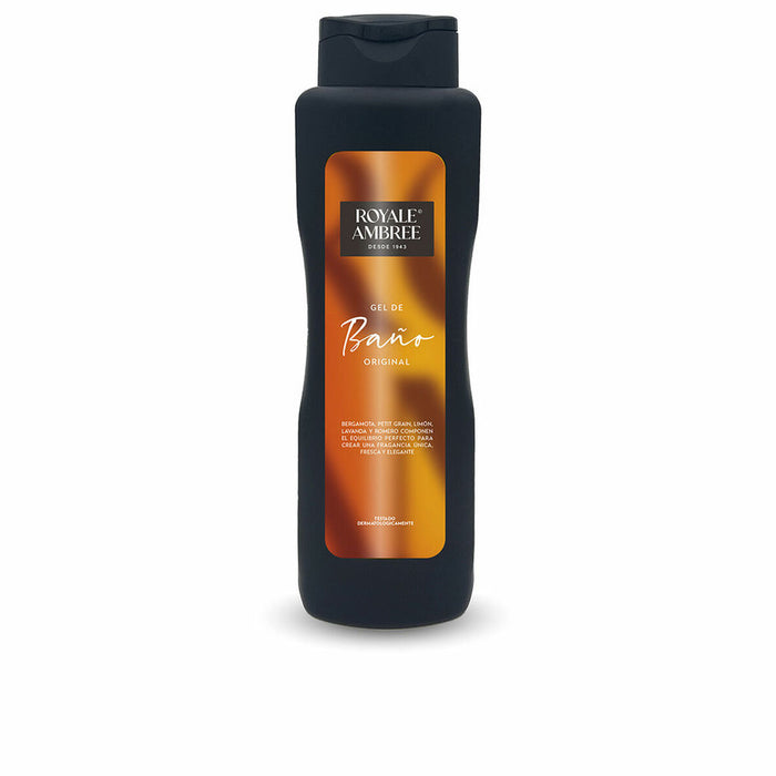 Gel de Duș Parfumat Royale Ambree 750 ml