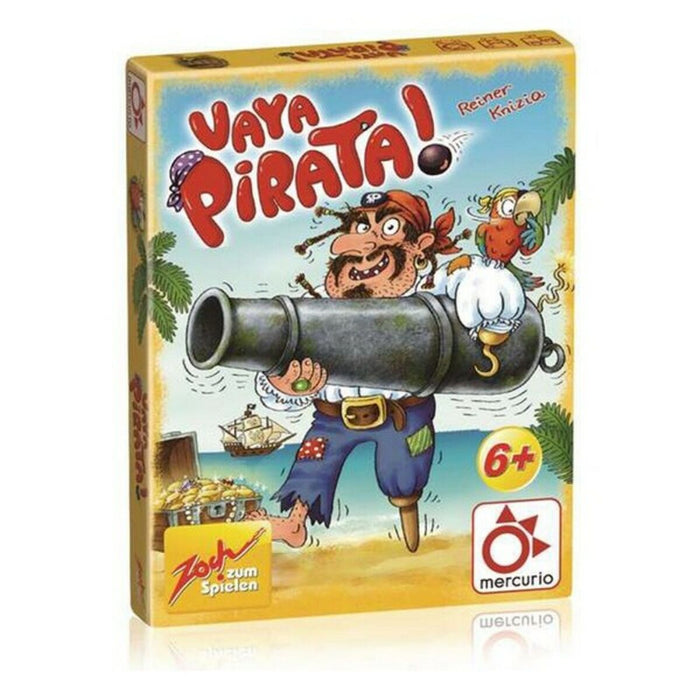 Jocuri de cărți ¡Vaya Pirata! Mercurio Z0014