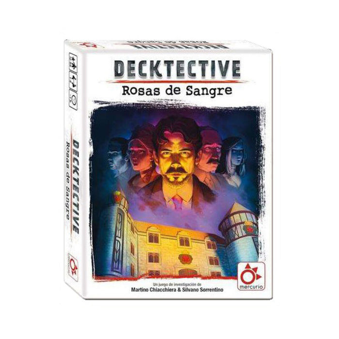 Jocuri de cărți Decktective: Rosas de Sangre Mercurio (ES)