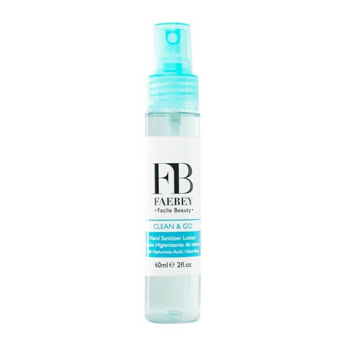Gel dezinfectant pentru mâini Faebey Clean Go (60 ml) 60 ml