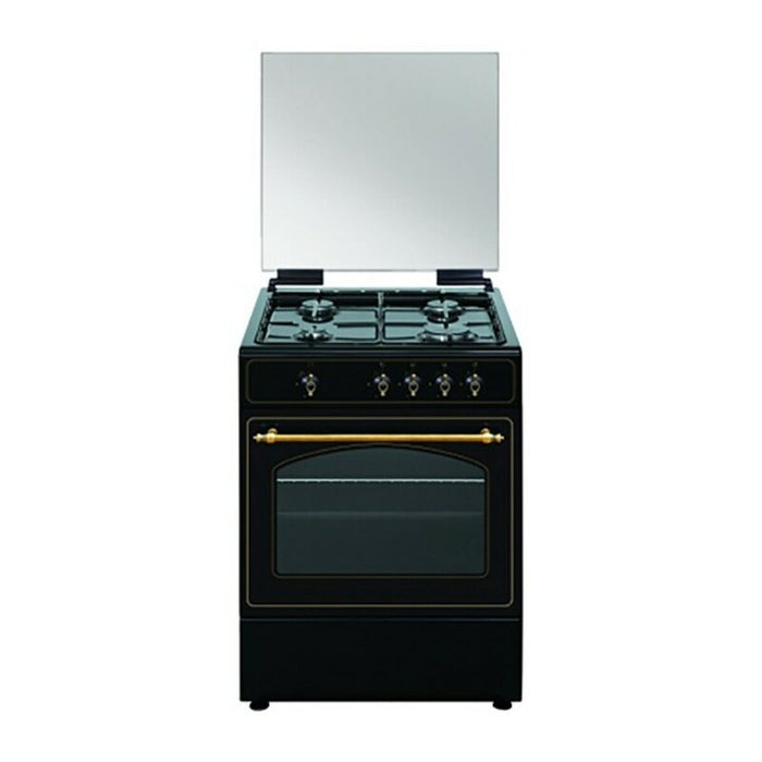 Plită cu Gaz Vitrokitchen RU6060B BUT 64 L Antracit
