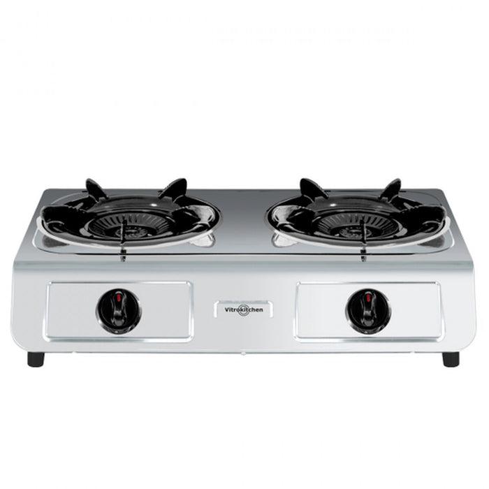 sobă cu gaz Vitrokitchen 265IN Oțel