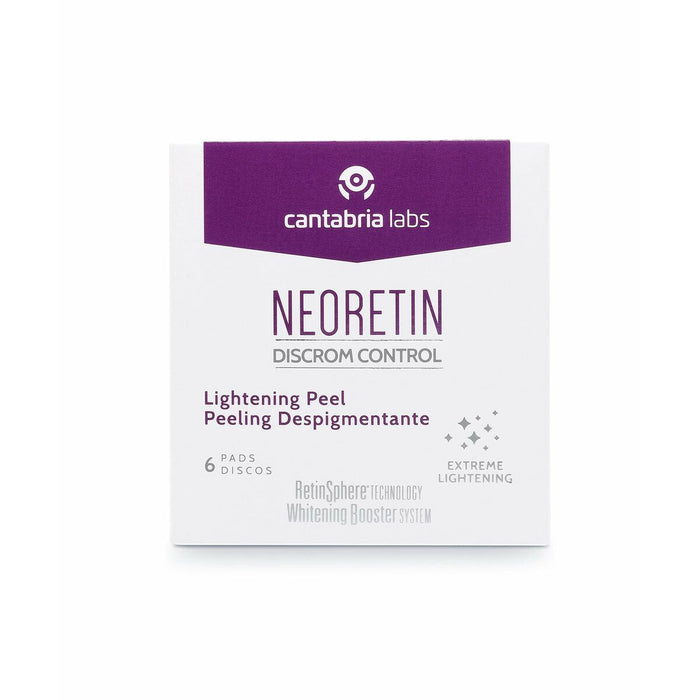 Exfoliant Față Neoretin Neoretin Discrom Control (6 Unități)