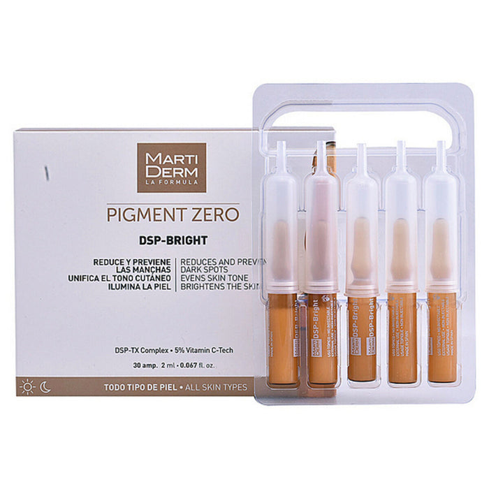 Concentrat Intensiv Anti-pete Pigment Zero Martiderm 1472-42278 (2 ml) 2 ml