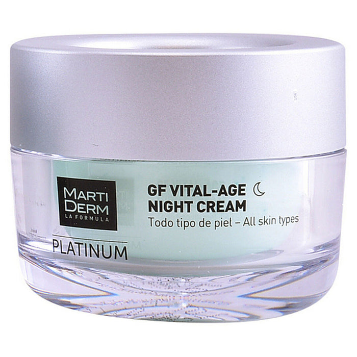 Cremă de Noapte Platinum GF Martiderm Vital Age (50 ml)