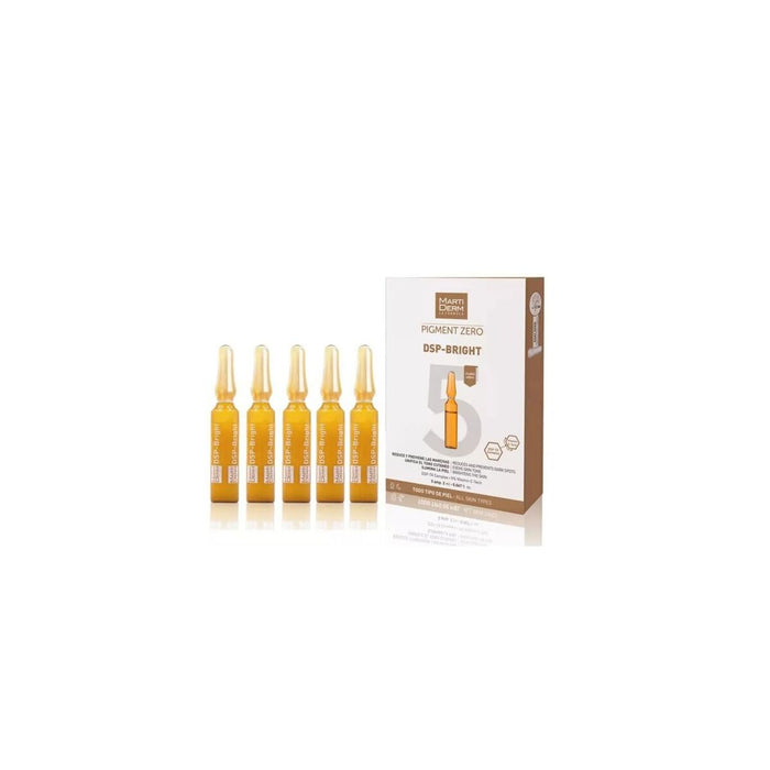 Tratament Anti-pete Martiderm Dsp Bright 5 x 2 ml