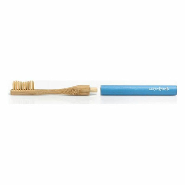 Periuță de Dinți Headless Naturbrush Headless Albastru (1 Unități)