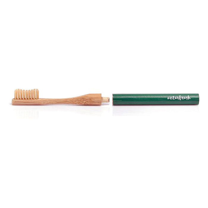 Periuță de Dinți Headless Naturbrush Verde