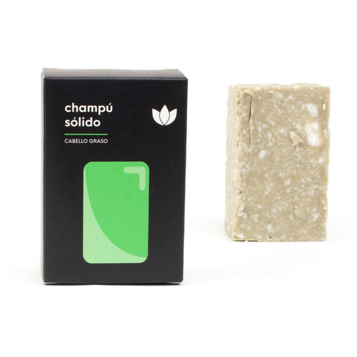 Șampon pentru Păr Gras Naturbrush Champú Sólido 90 g
