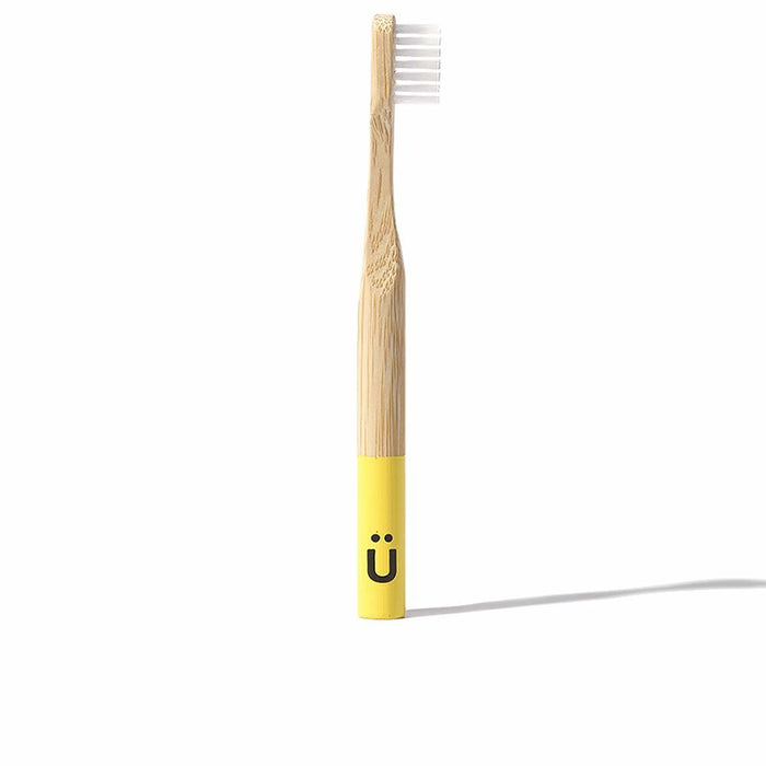 Periuță de Dinți Naturbrush Lemn Galben