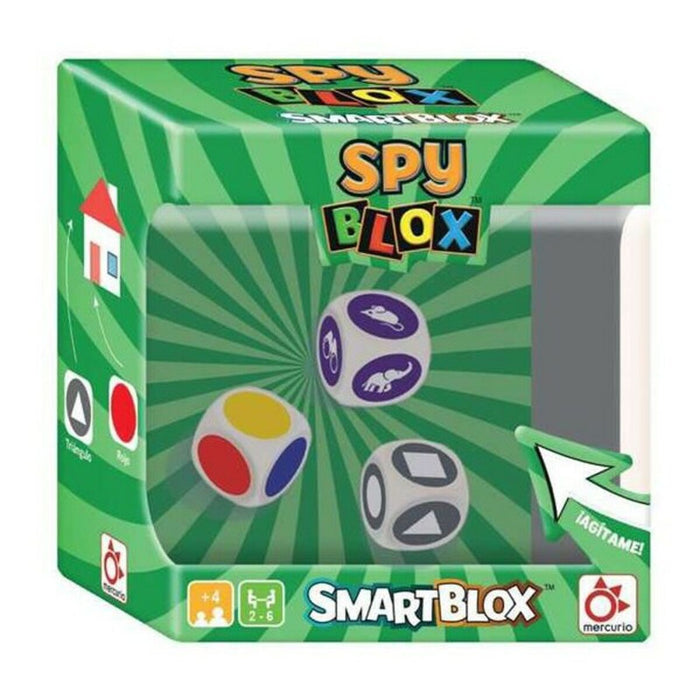 Jos cu Zaruri Spy Blox Mercurio GE0001