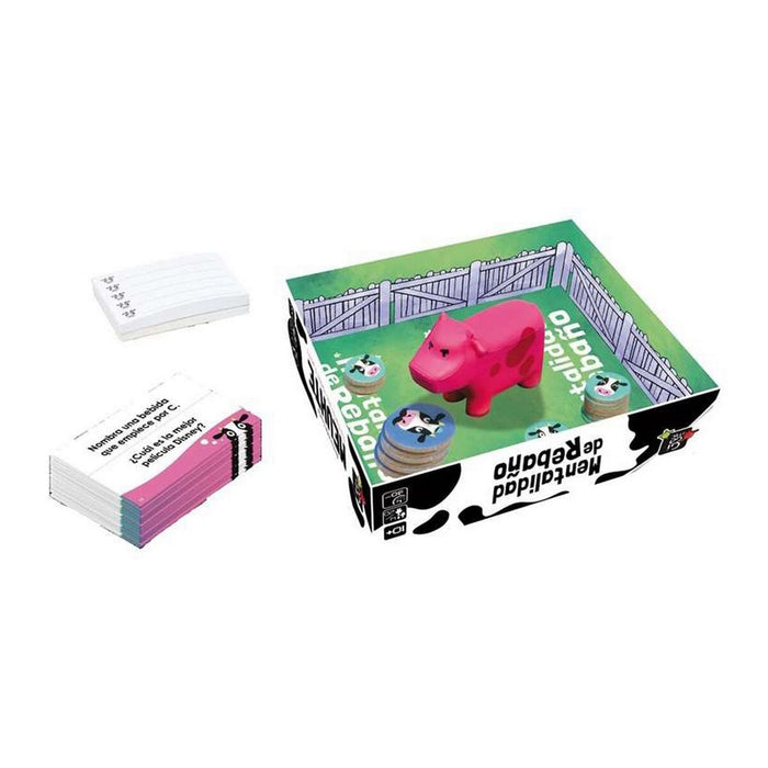 Joc de Masă Mercurio Mentalidad de Rebaño (ES) (143 pcs)