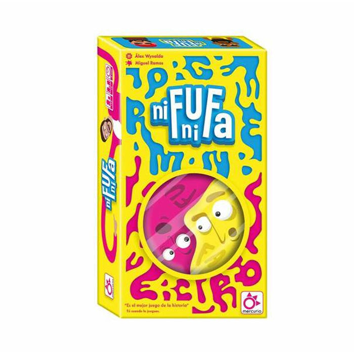 Jocuri de cărți Mercurio Ni Fu Ni Fa ES