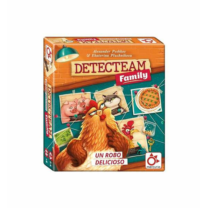 Joc de Masă Mercurio Detecteam Family 2 ES