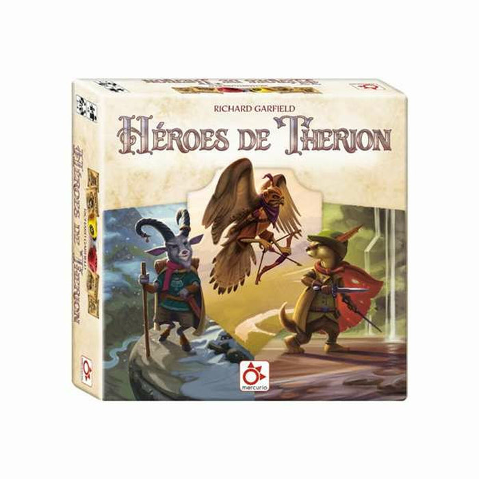 Joc de Masă Mercurio Héroes de Therion (ES)