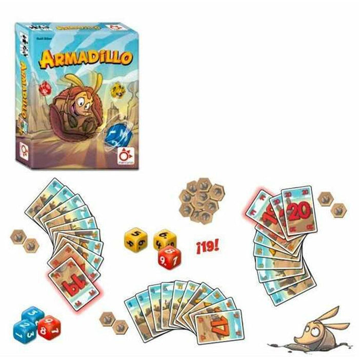 Jocuri de cărți Mercurio Armadillo ES