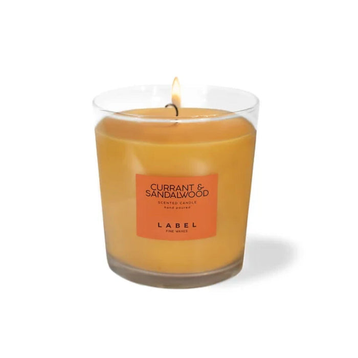 Lumânare Parfumată Label Coacăze Santal 220 g