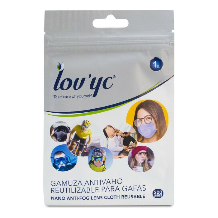 Șervețele anti-aburire pentru ochelari (1 uds)