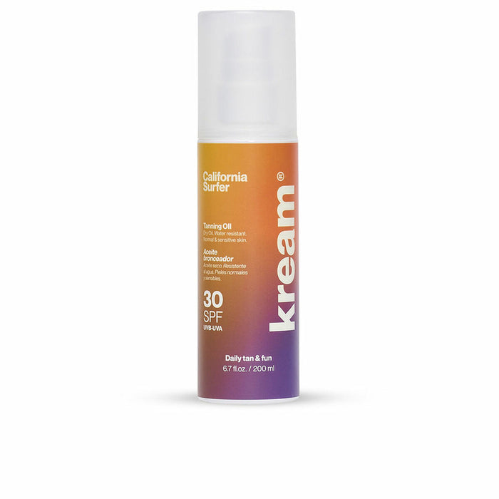 Ulei Bronzant Kream California Surf Spf 30 200 ml
