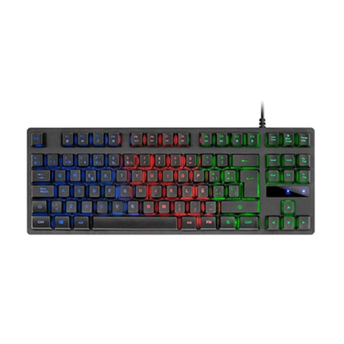 Tastatură Mars Gaming MK02ES Qwerty Spaniolă