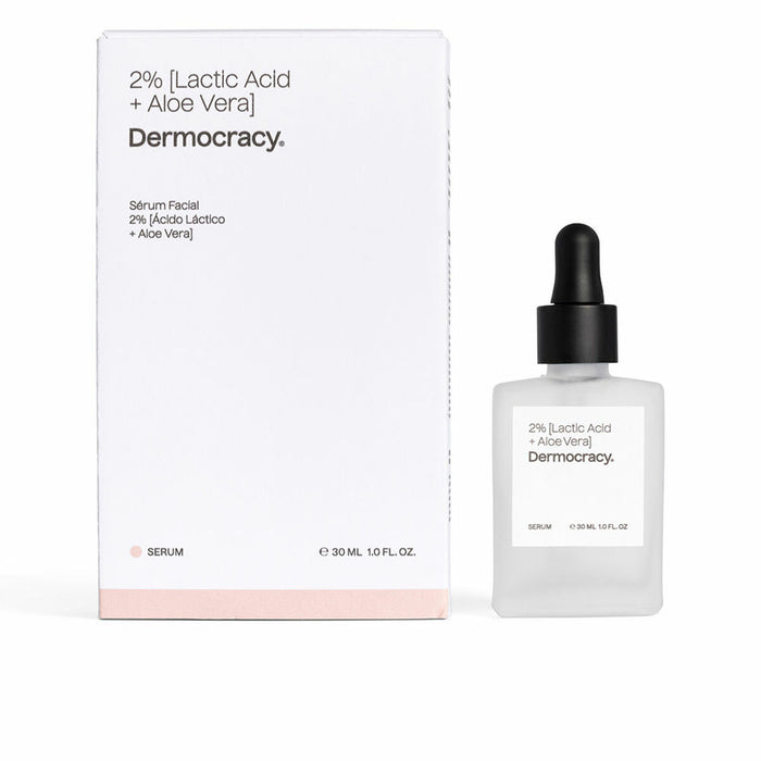 Serum de Față Dermocracy 2 % Aloe Vera (30 ml)