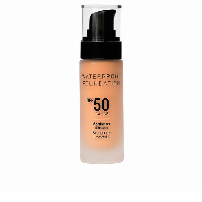 Fond de Ten Fluid Vanessium Nº Shade 1-01 Rezistent la apă Spf 50 (30 ml)