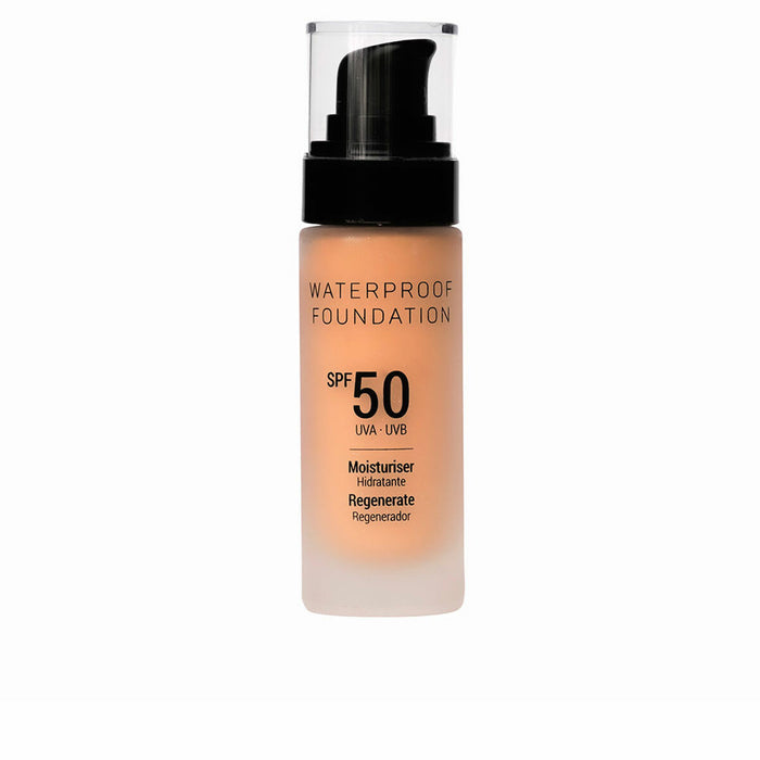 Fond de Ten Fluid Vanessium Nº Shade 2-02 Rezistent la apă Spf 50 (30 ml)