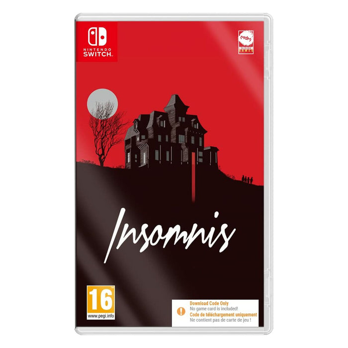 Joc video pentru Switch Meridiem Games Insomnis Cod de descărcare