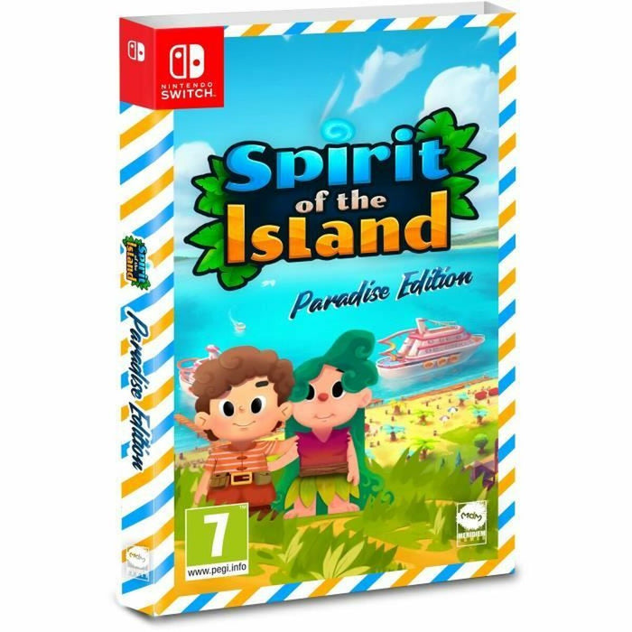 Joc video pentru Switch Meridiem Games Spirit of the Island: Paradise Edition (FR)