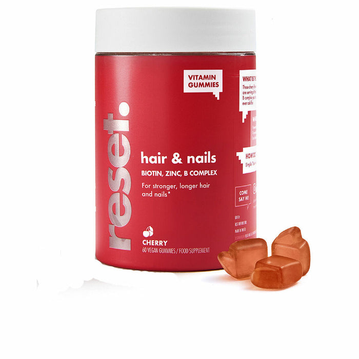 Supliment Alimentar Reset Hair & Nails Gingii 60 Unități