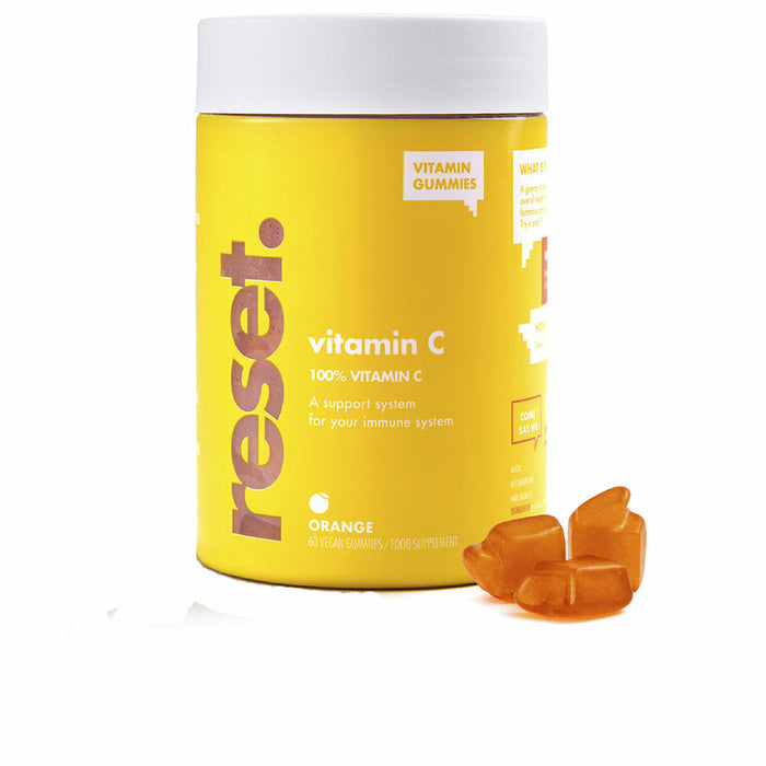 Supliment Alimentar Reset Vitamin C Gingii 60 Unități