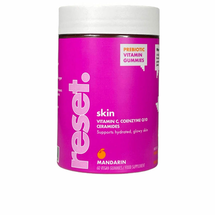 Supliment Alimentar Reset Skin Gingii Mandarină 60 Unități
