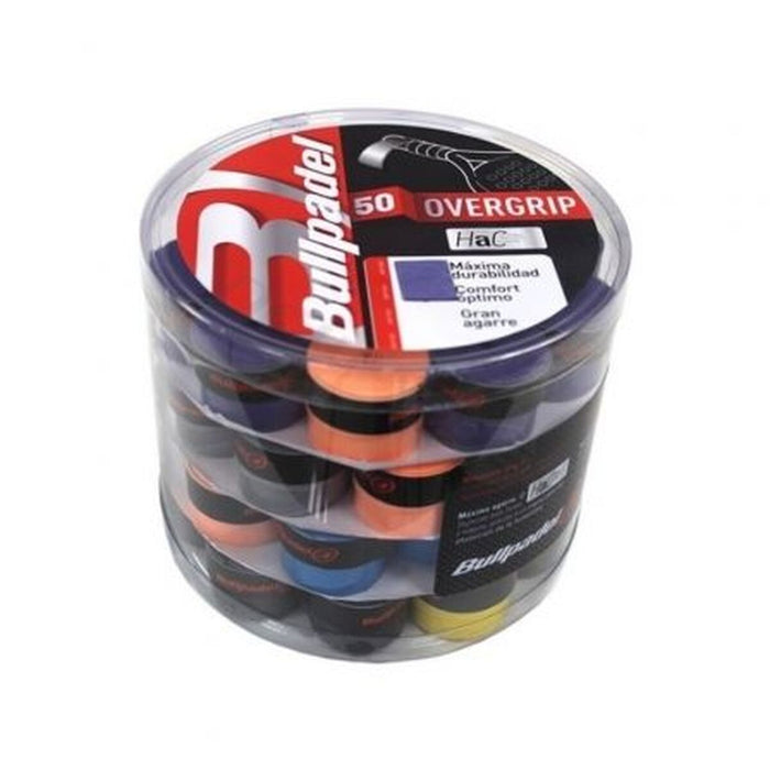 Overgrip Bullpadel CUBO 50U MULT Padel 50 Unități