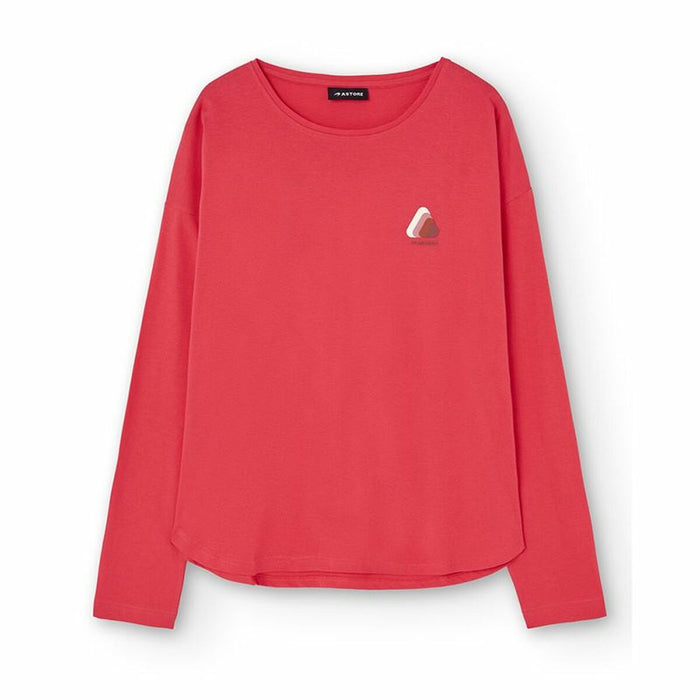 Tricou cu Mânecă Lungă Femei Astore Lung Roz