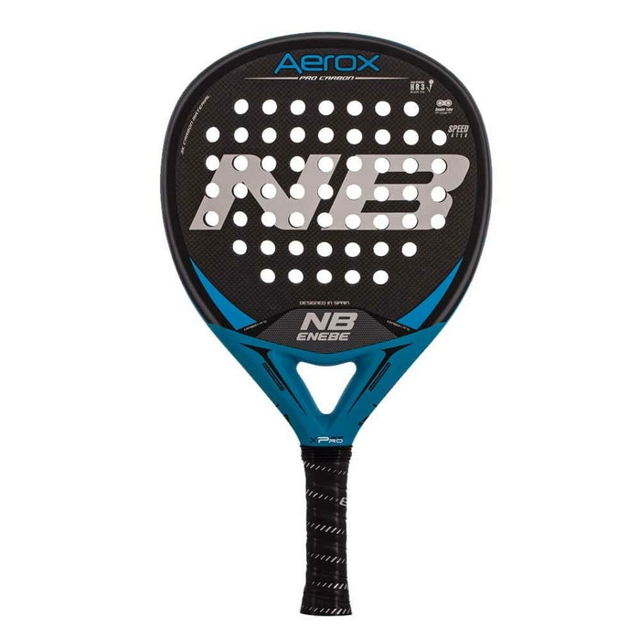 Paletă de Padel Enebe Aerox Carbon 22 Negru