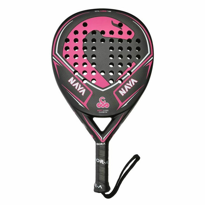 Paletă de Padel Vibor-a Naya Classic Edition Negru Fucsia