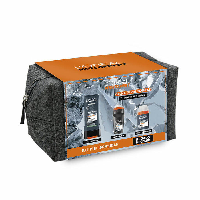 Set de Îngrijire Personală L'Oreal Make Up Men Expert 4 Piese