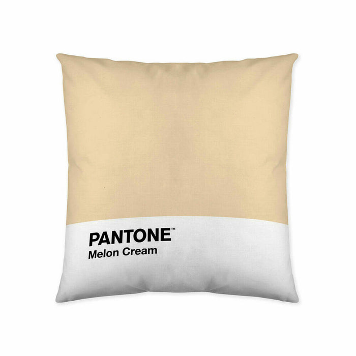 Husă de pernă de canapea Melon Cream Pantone 63836415 50 x 50 cm
